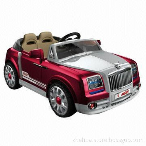 New Model Electric Kids' RC Ride-on Car with 6V Double Motor, Music and Lights